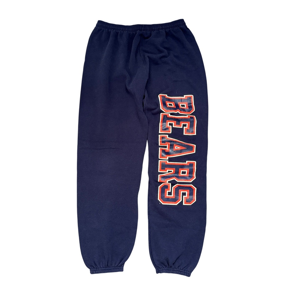 Vintage Ultra Sweats Chicago Bears Navy Blue Sweatpants Mens Large Made in USA